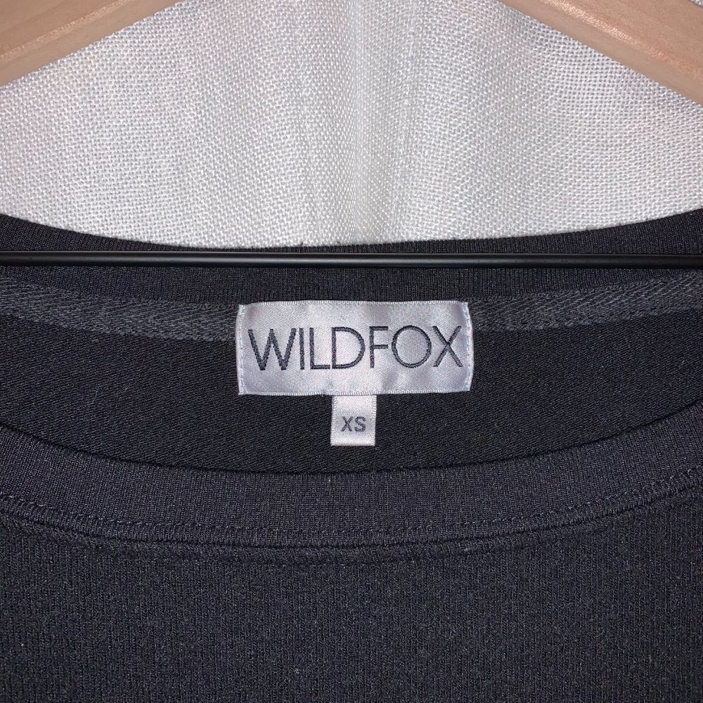 Wildfox Solid Baggy Beach Pullover - image 4